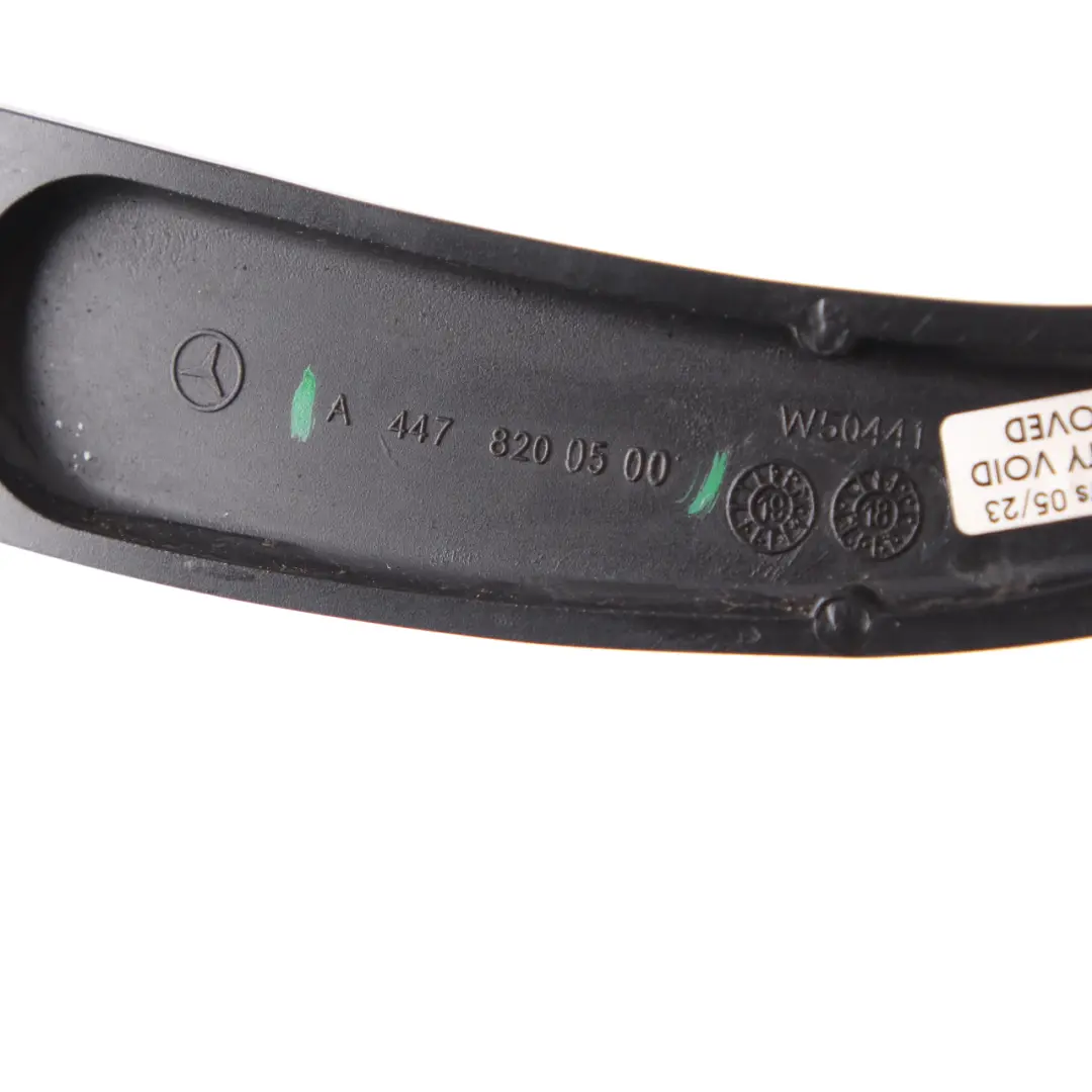 Wiper Arm Windshield Passenger Side Front Left N/S to Mercedes W447 with Part number A4478200500 Mercedes W447 Wiper Arm Windshield Passenger Side Front Left N/S - SKU rhd-A4478200500 - Part number A4478200500