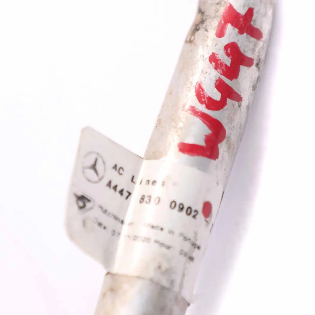 Conditioning Pipe Refrigerant Hose Line A/C to Mercedes Vito W447 Air with Part number A4478300902 Mercedes Vito W447 Air Conditioning Pipe Refrigerant Hose Line A/C - SKU rhd-A4478300902 - Part number A4478300902