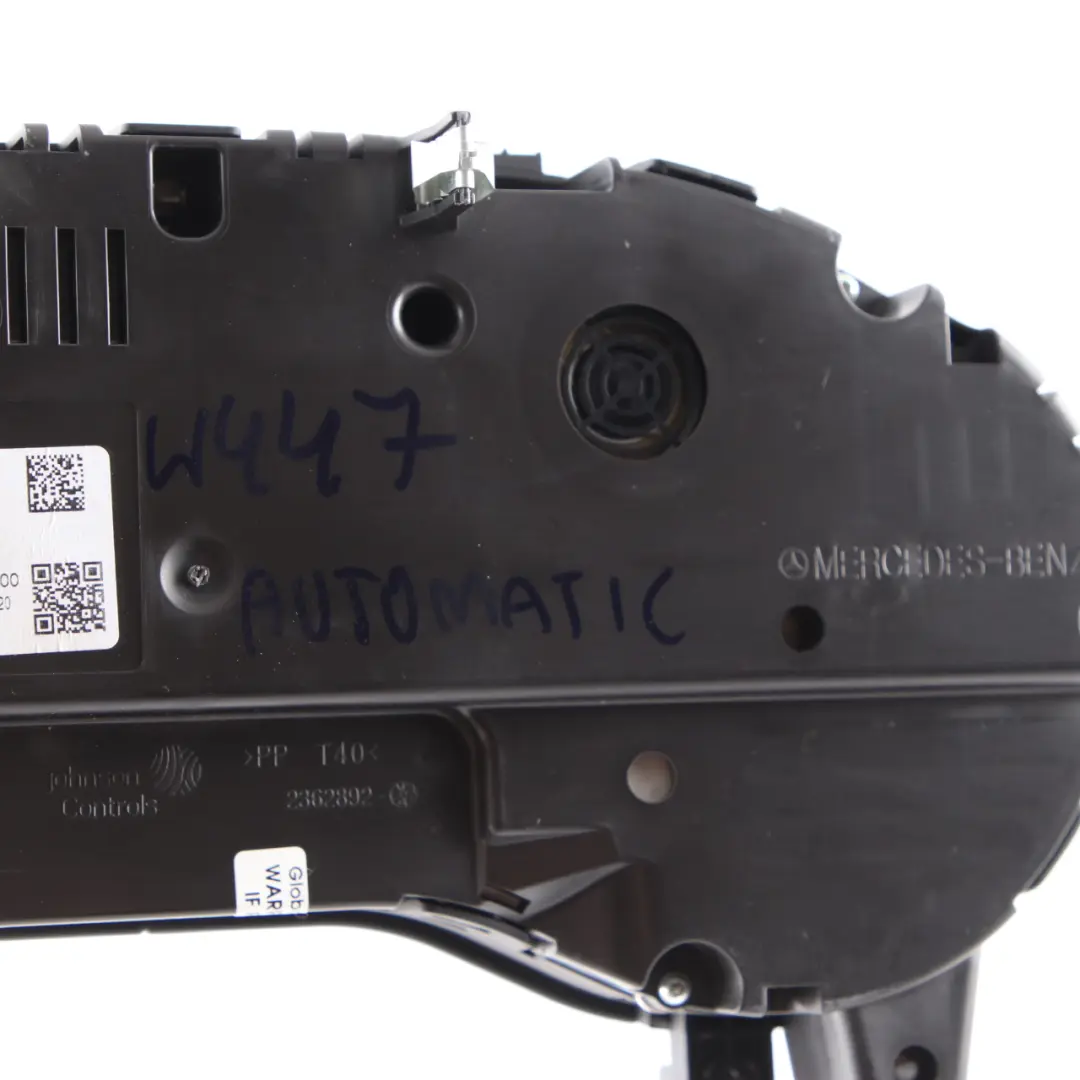 Instrument Cluster Diesel Speedo Clocks Automatic to Mercedes W447 with Part number A4479002717 Mercedes W447 Instrument Cluster Diesel Speedo Clocks Automatic - SKU rhd-A4479002717 - Part number A4479002717