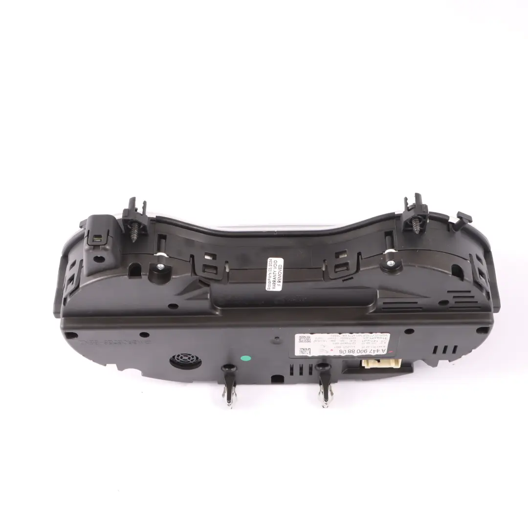 Instrument Cluster Speedo Clocks Manual to Mercedes Vito W447 Diesel with Part number A4479008806 Mercedes Vito W447 Diesel Instrument Cluster Speedo Clocks Manual - SKU rhd-A4479008806 - Part number A4479008806
