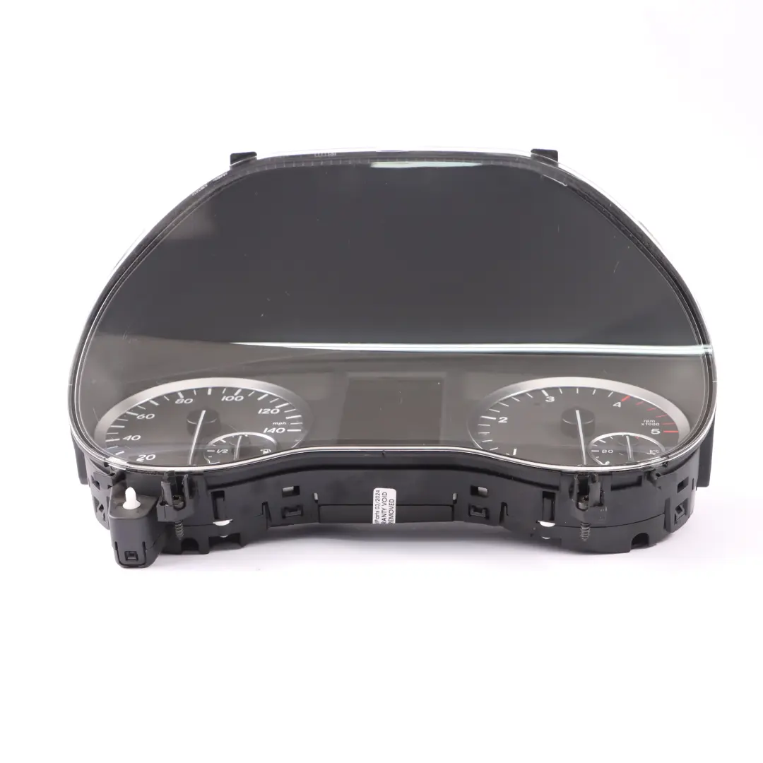 Instrument Cluster Speedo Clocks Manual to Mercedes Vito W447 Diesel with Part number A4479008806 Mercedes Vito W447 Diesel Instrument Cluster Speedo Clocks Manual - SKU rhd-A4479008806 - Part number A4479008806