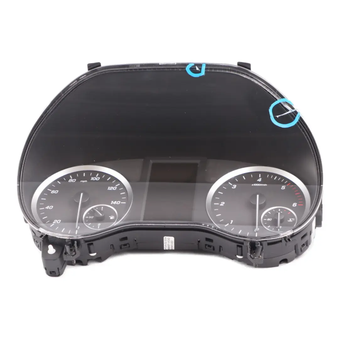 Instrument Cluster Speedo Clocks Automatic to Mercedes Vito W447 Diesel with Part number A4479009717 Mercedes Vito W447 Diesel Instrument Cluster Speedo Clocks Automatic - SKU rhd-A4479009717 - Part number A4479009717