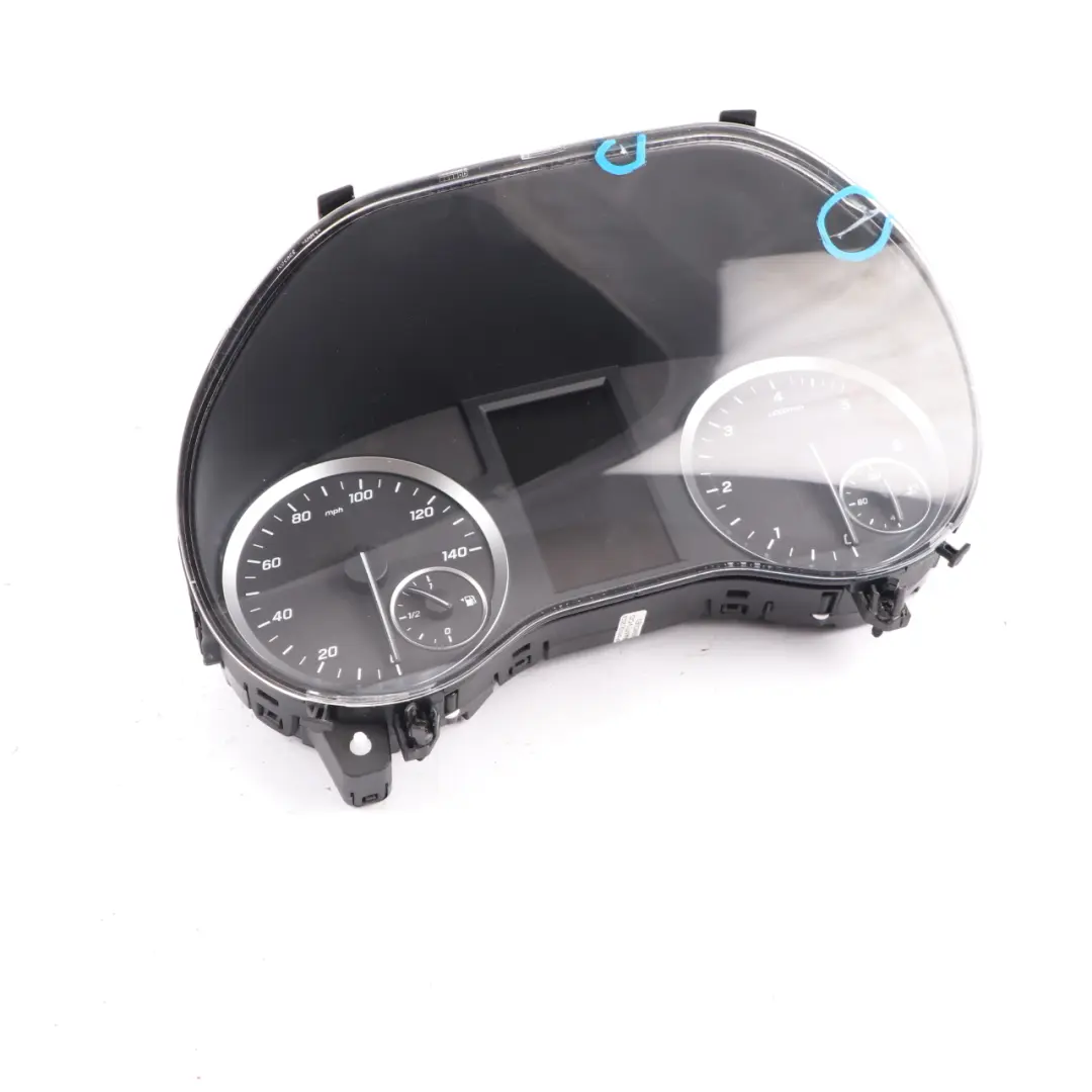 Instrument Cluster Speedo Clocks Automatic to Mercedes Vito W447 Diesel with Part number A4479009717 Mercedes Vito W447 Diesel Instrument Cluster Speedo Clocks Automatic - SKU rhd-A4479009717 - Part number A4479009717