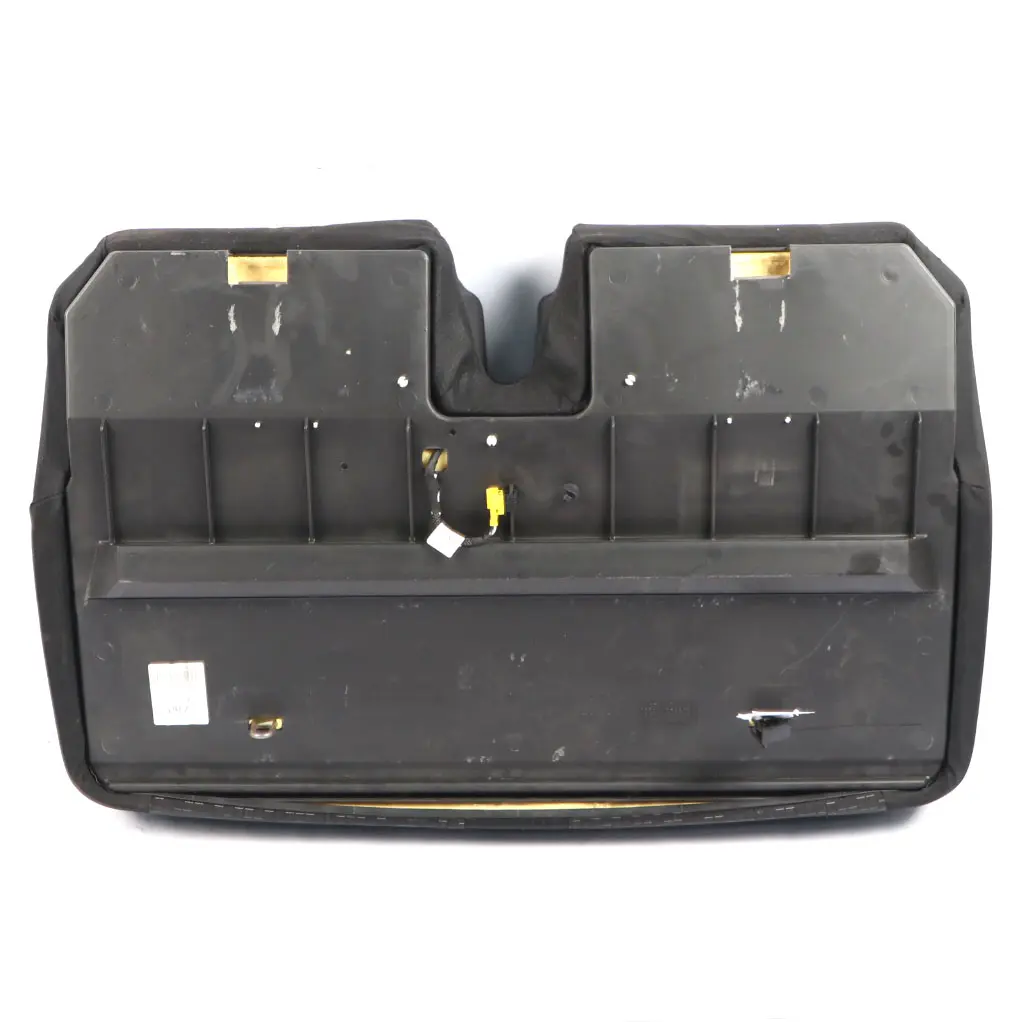 Mercedes Vito W447 Front Seat Double Passenger Seat Cloth Fabric Caluma Black - SKU rhd-A4479103802 - Part number A4479103802