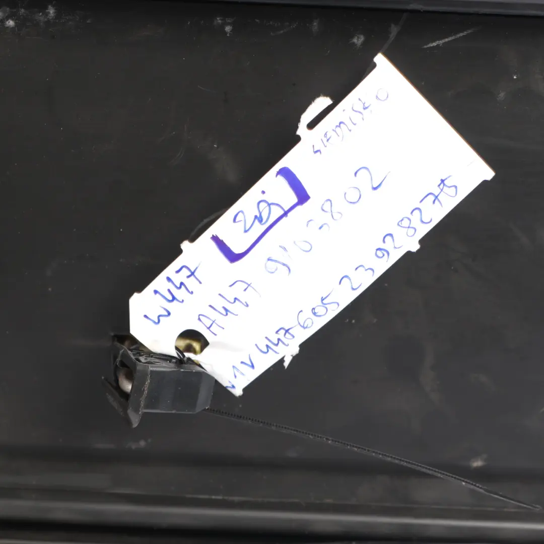 Front Seat Double Passenger Seat Cloth Fabric Caluma Black to Mercedes Vito W447 with Part number A4479103802 Mercedes Vito W447 Front Seat Double Passenger Seat Cloth Fabric Caluma Black - SKU rhd-A4479103802 - Part number A4479103802