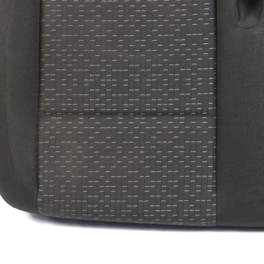 Mercedes Vito W447 Front Seat Double Passenger Seat Cloth Fabric Caluma Black - SKU rhd-A4479103802 - Part number A4479103802