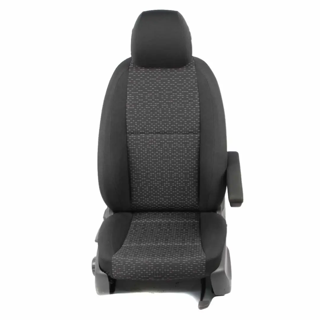 Front Seat Mercedes W447 Sprinter Right O/S Cloth Fabric Caluma Black Lumbar  - SKU rhd-A4479105202 - Part number A4479105202