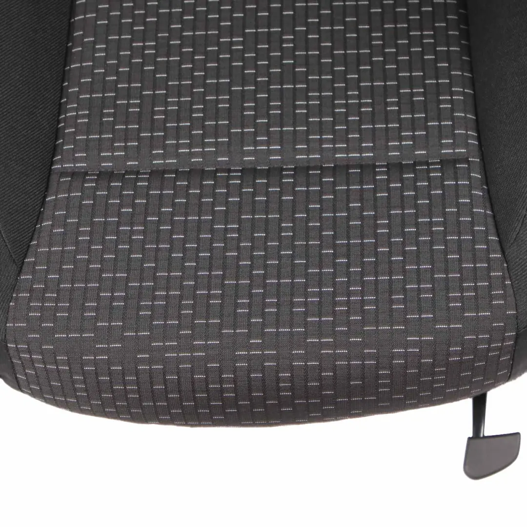 Front Seat Mercedes W447 Sprinter Right O/S Cloth Fabric Caluma Black Lumbar  - SKU rhd-A4479105202 - Part number A4479105202