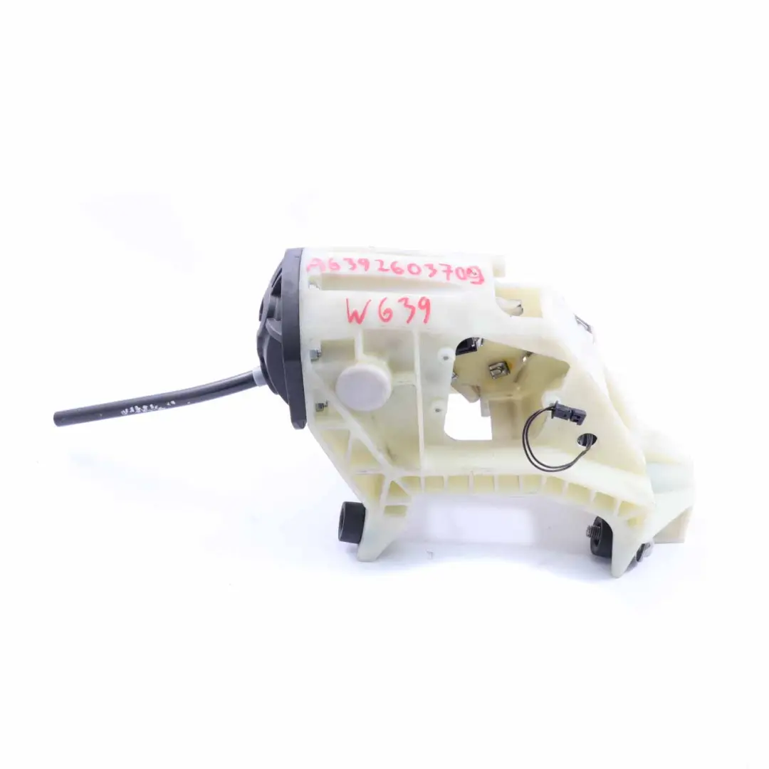 Selector Shift Lever Mechanism Automatic to Mercedes Vito W639 Gear with Part number A6392603709 Mercedes Vito W639 Gear Selector Shift Lever Mechanism Automatic - SKU rhd-A6392603709 - Part number A6392603709