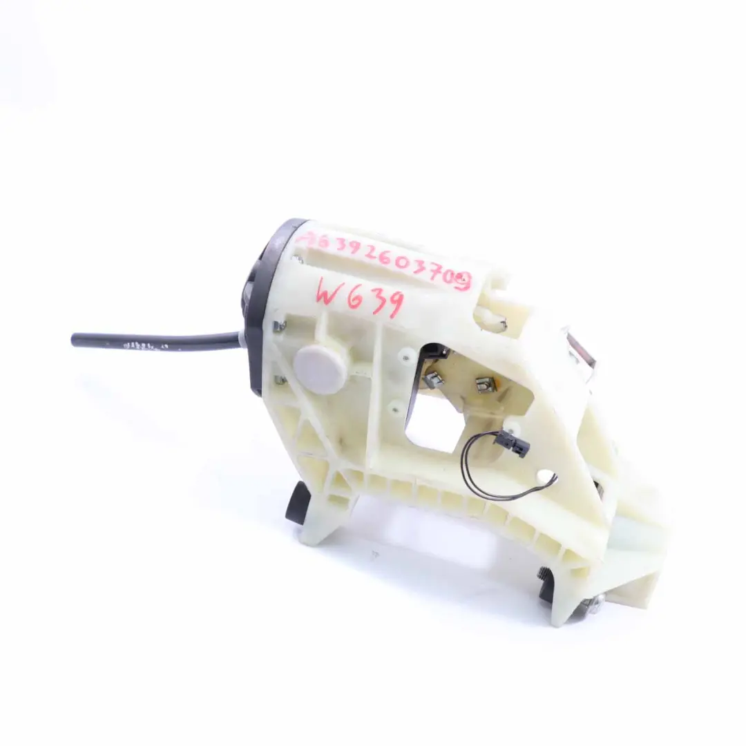 Selector Shift Lever Mechanism Automatic to Mercedes Vito W639 Gear with Part number A6392603709 Mercedes Vito W639 Gear Selector Shift Lever Mechanism Automatic - SKU rhd-A6392603709 - Part number A6392603709