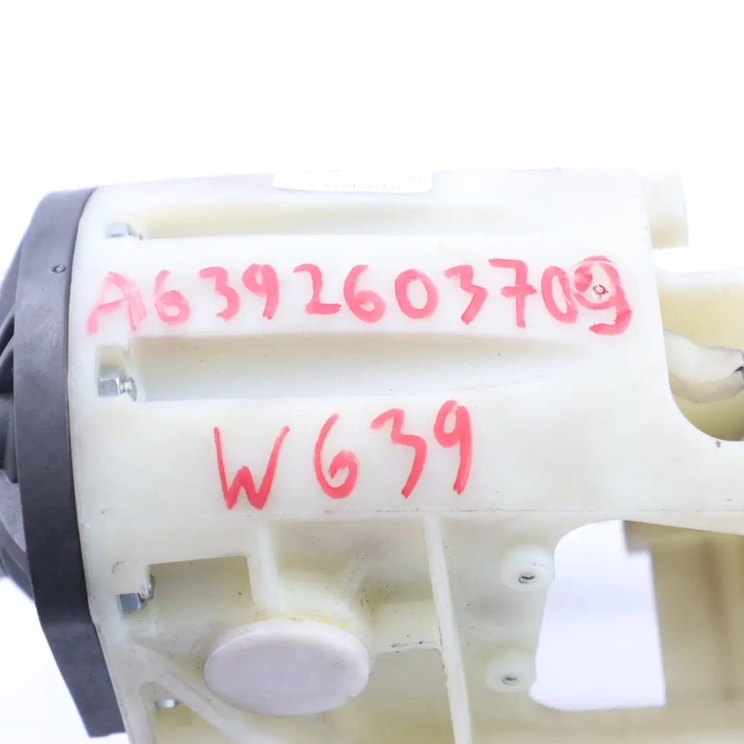Mercedes Vito W639 Gear Selector Shift Lever Mechanism Automatic - SKU rhd-A6392603709 - Part number A6392603709