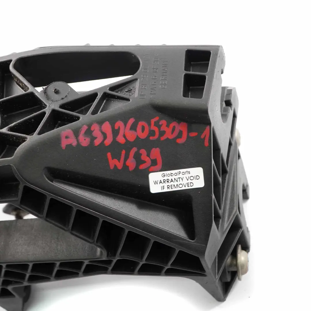 Mercedes Vito W639 Gear Selector Shifting Arm Lever Mechanism Manual - SKU rhd-A6392605309-1 - Part number A6392605309
