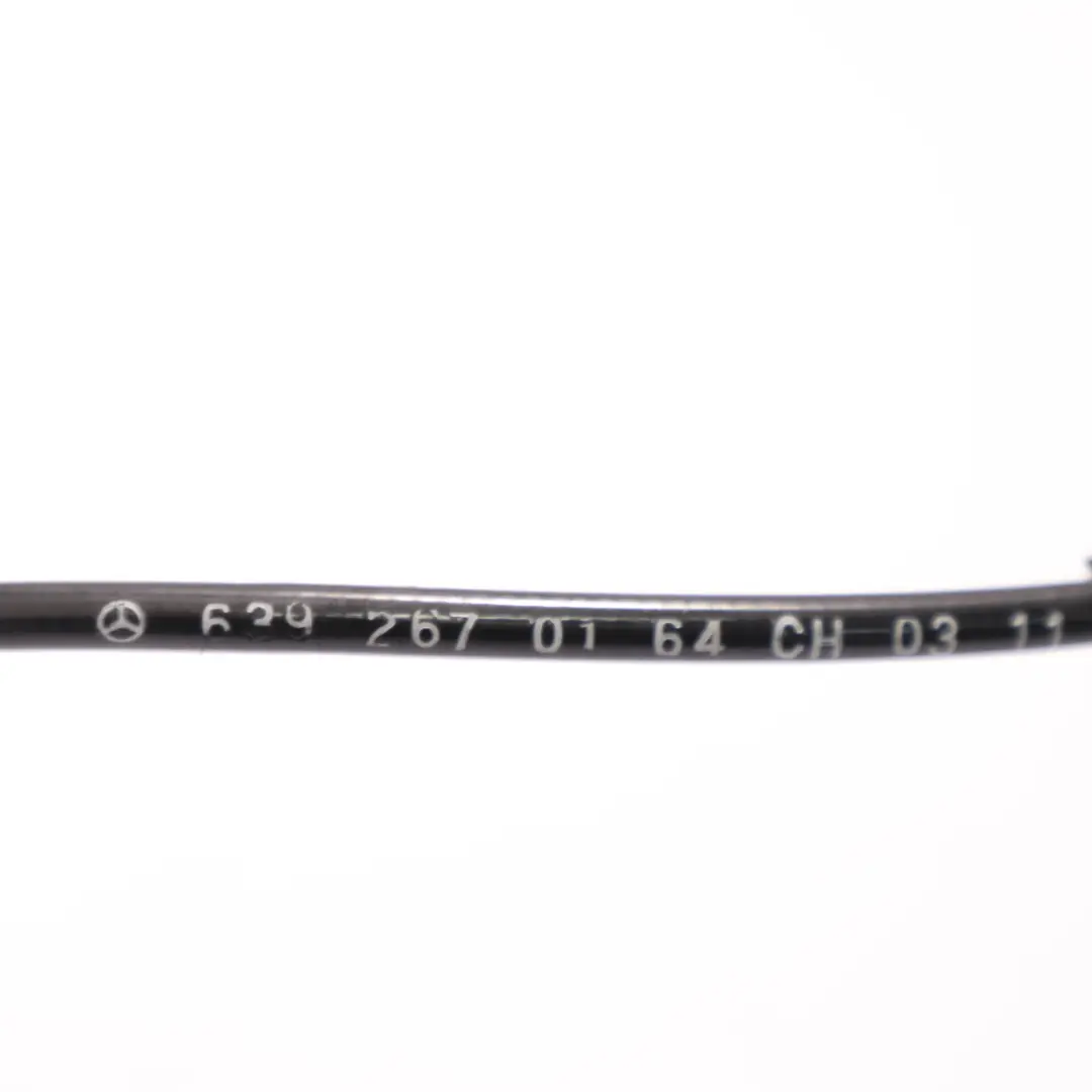 Gearbox Gear Selector Lever Cable Line to Mercedes Vito W639 Automatic with Part number A6392670164 Mercedes Vito W639 Automatic Gearbox Gear Selector Lever Cable Line - SKU rhd-A6392670164 - Part number A6392670164