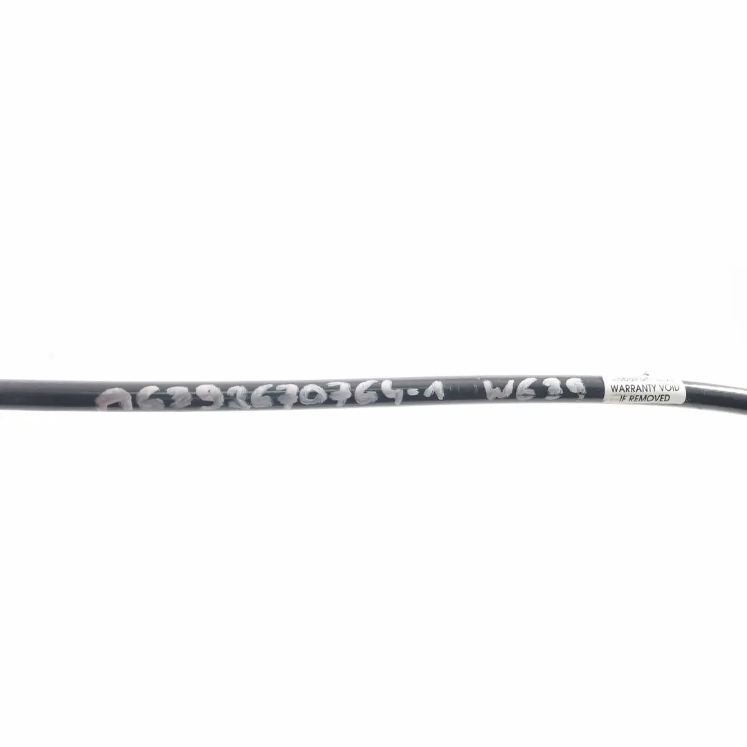 Mercedes Vito W639 Manual Gearbox Selector Lever Bowden Cable - SKU rhd-A6392670764-1 - Part number A6392670764