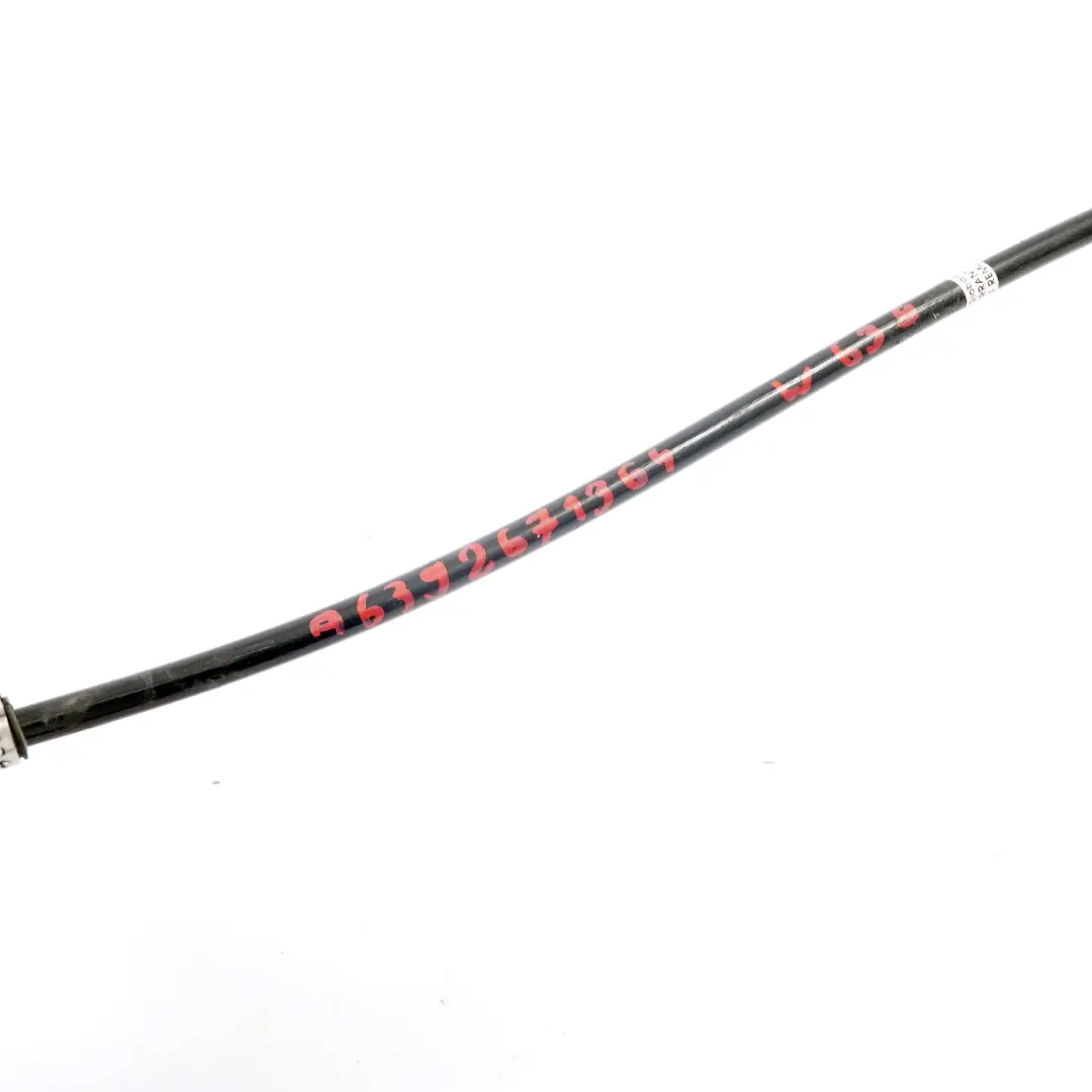 Gearbox Selector Lever Bowden Switching Cable to Mercedes Vito W639 with Part number A6392671364 Mercedes Vito W639 Gearbox Selector Lever Bowden Switching Cable - SKU rhd-A6392671364 - Part number A6392671364