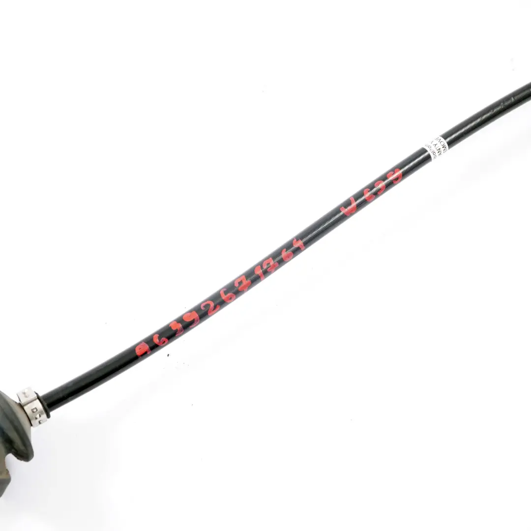 Gearbox Selector Lever Bowden Cable Pull to Mercedes Vito W639 with Part number A6392671764 Mercedes Vito W639 Gearbox Selector Lever Bowden Cable Pull - SKU rhd-A6392671764 - Part number A6392671764