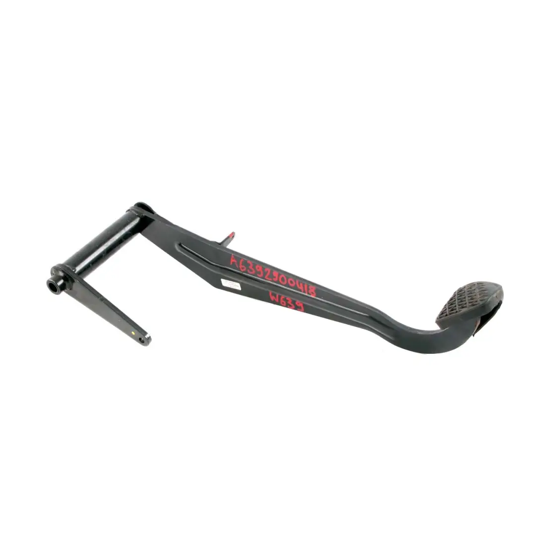 Mercedes Vito Viano W639 Brake Pedal Assembly Manual Transmission - SKU rhd-A6392900418-1 - Part number A6392900418