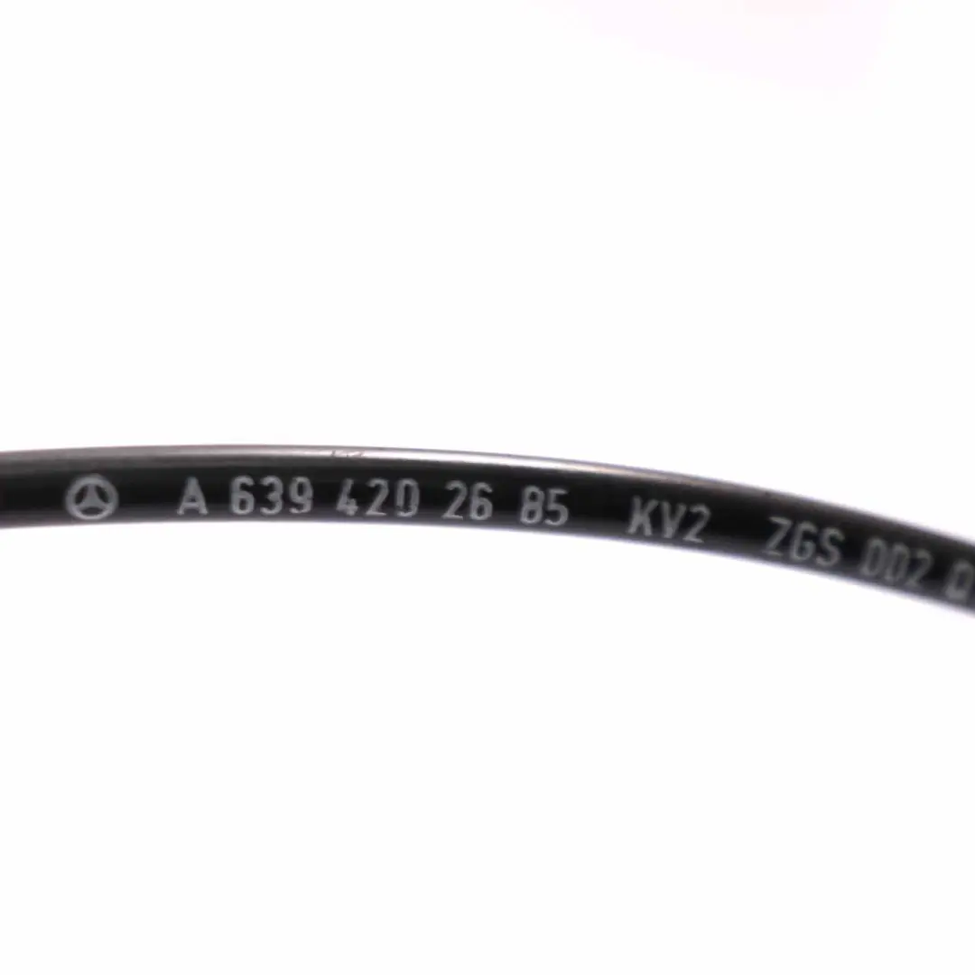 Handbrake Cable Parking Brake Front to Mercedes Vito W639 with Part number A6394202685 Mercedes Vito W639 Handbrake Cable Parking Brake Front - SKU rhd-A6394202685 - Part number A6394202685