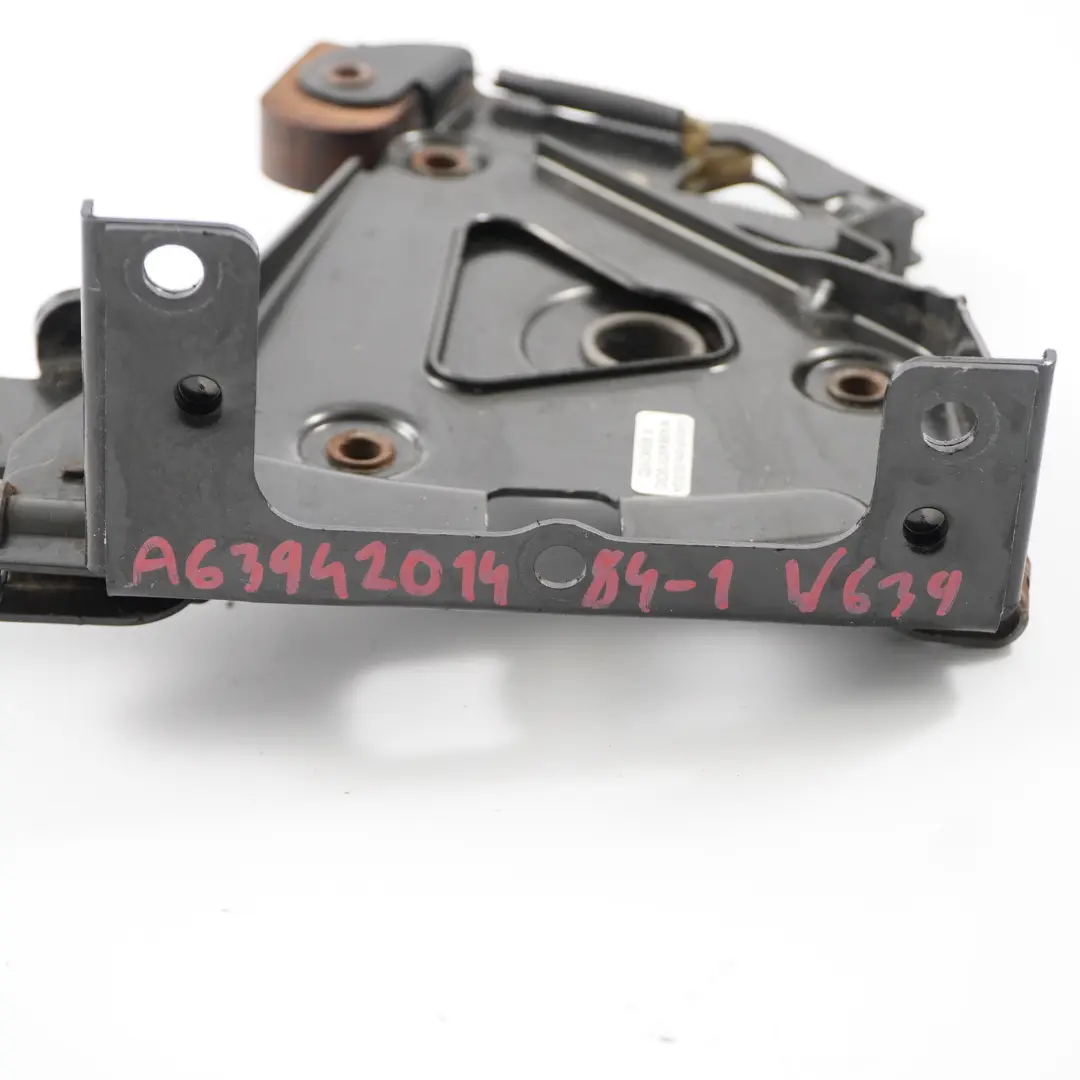  Mercedes-Benz Vito W639 Handbrake Parking Foot Brake Pedal Unit - SKU rhd-A6394201484-1 - Part number A6394201484