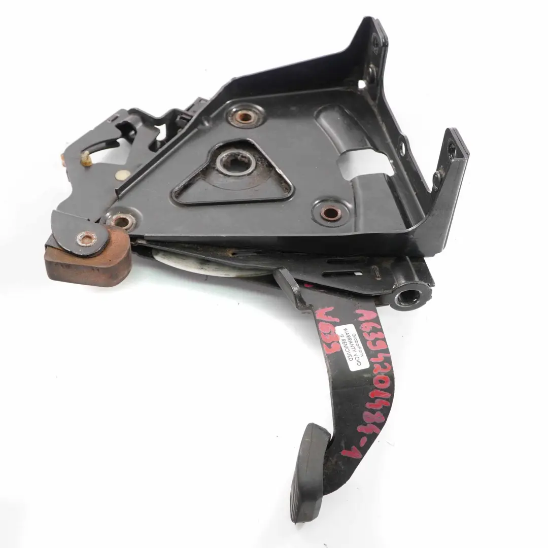 Mercedes-Benz Vito W639 Handbrake Parking Foot Brake Pedal Unit to with Part number A6394201484 Mercedes-Benz Vito W639 Handbrake Parking Foot Brake Pedal Unit - SKU rhd-A6394201484 - Part number A6394201484