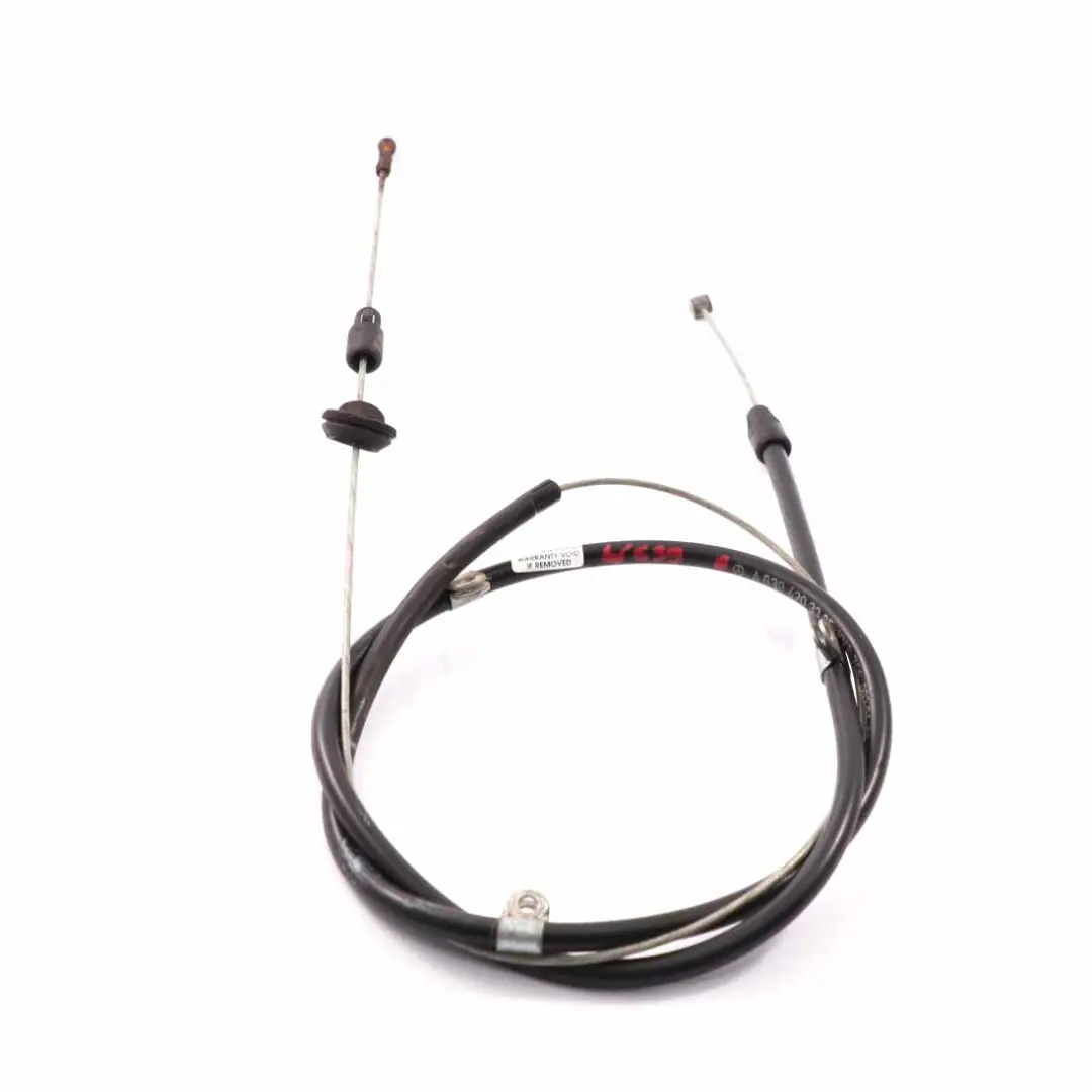 Parking Brake Handbrake Bowden Cable Line to Mercedes Vito Viano W639 with Part number A6394203385 Mercedes Vito Viano W639 Parking Brake Handbrake Bowden Cable Line - SKU rhd-A6394203385 - Part number A6394203385