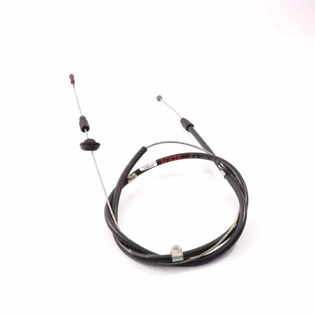 Mercedes Vito Viano W639 Parking Brake Handbrake Bowden Cable Line - SKU rhd-A6394203385 - Part number A6394203385