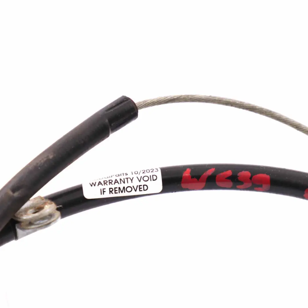 Parking Brake Handbrake Bowden Cable Line to Mercedes Vito Viano W639 with Part number A6394203385 Mercedes Vito Viano W639 Parking Brake Handbrake Bowden Cable Line - SKU rhd-A6394203385 - Part number A6394203385