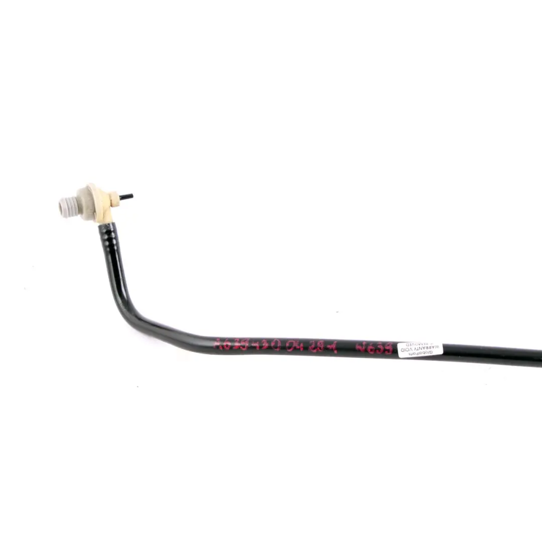 Vacuum Pipe Mercedes W639 Vito Hose Brake Servo Booster to with Part number A6394300429 Vacuum Pipe Mercedes W639 Vito Hose Brake Servo Booster - SKU rhd-A6394300429-1 - Part number A6394300429