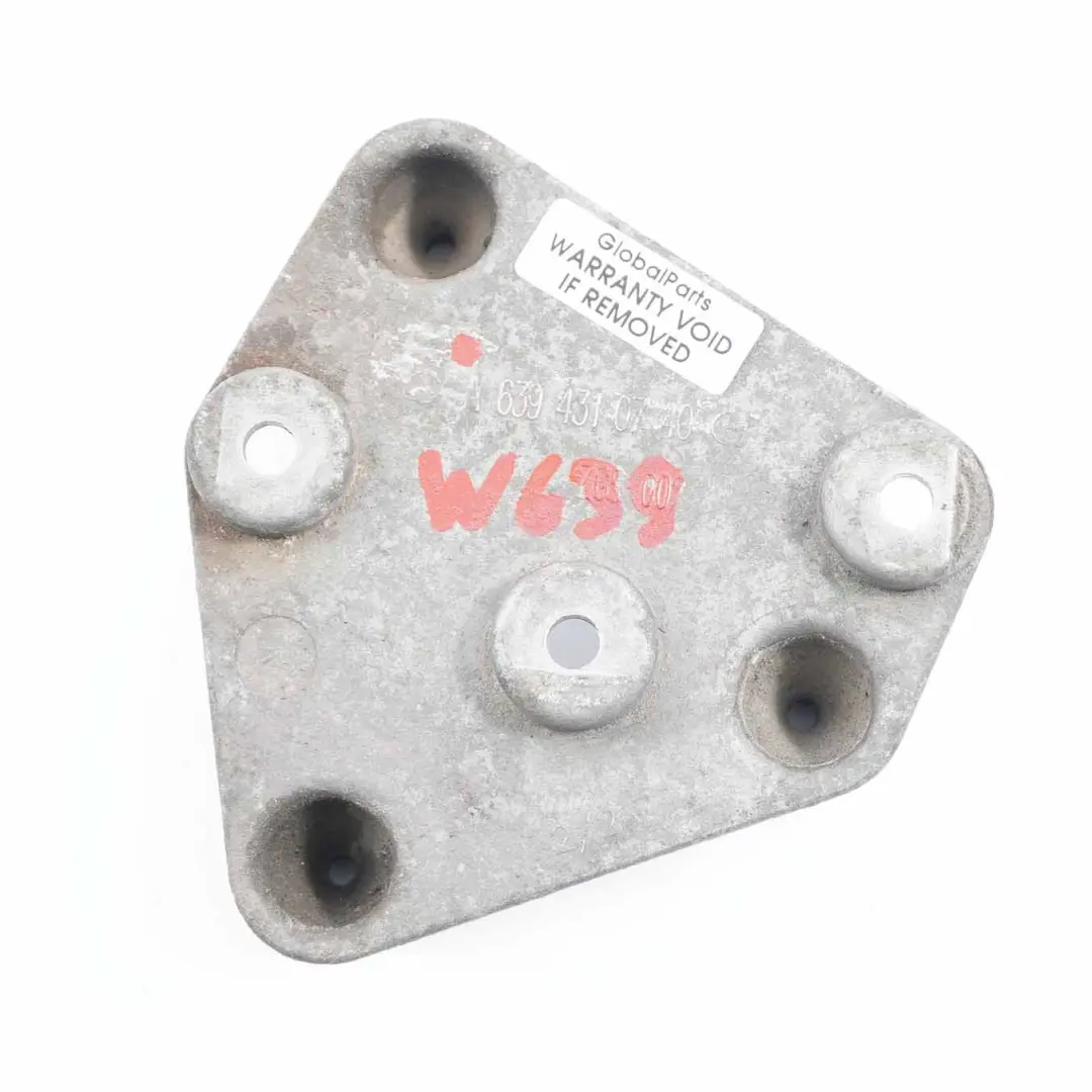 Hydraulic Brake Pump Unit Holder Bracket Mount Support to Mercedes Vito W639 with Part number A6394310740 Mercedes Vito W639 Hydraulic Brake Pump Unit Holder Bracket Mount Support - SKU rhd-A6394310740 - Part number A6394310740