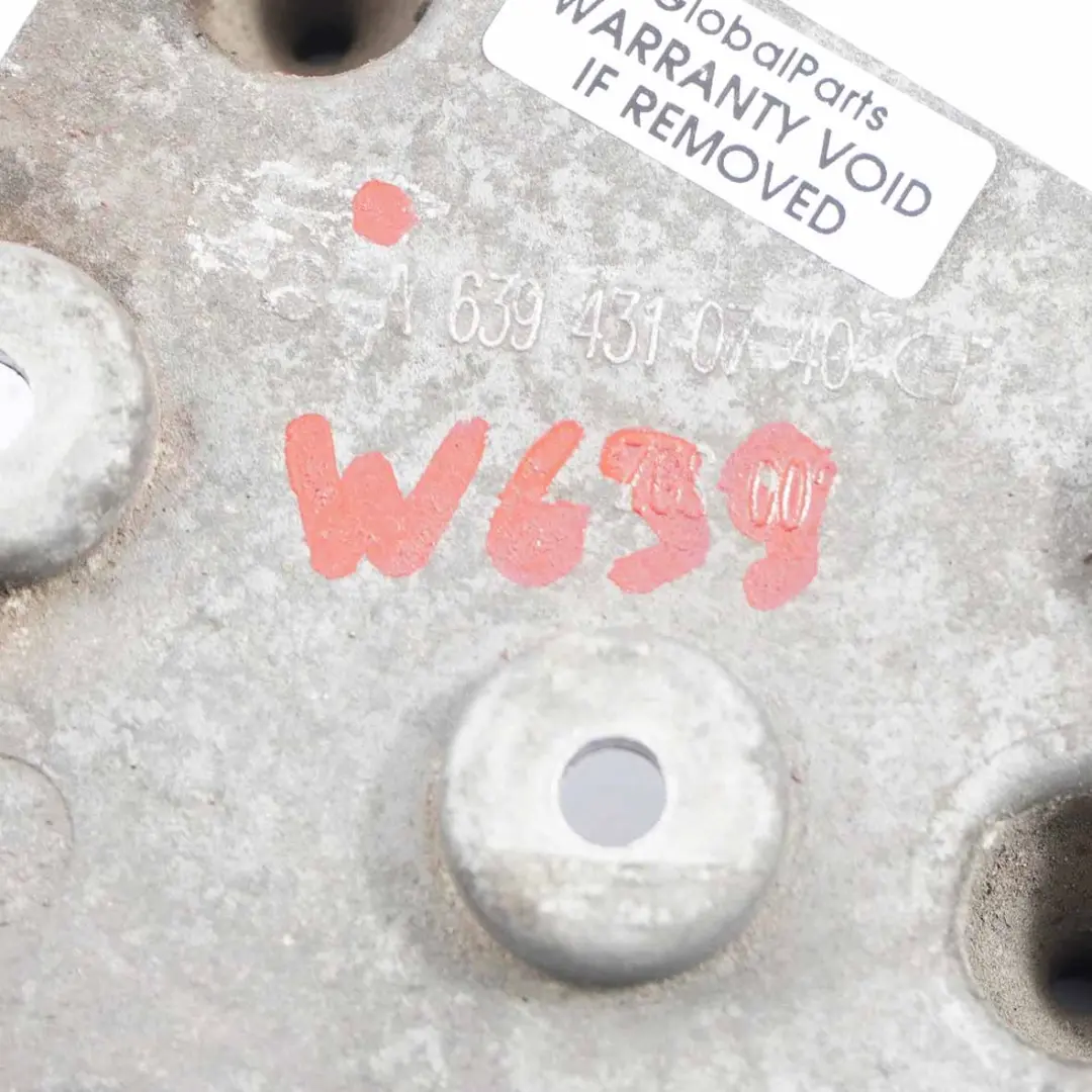 Hydraulic Brake Pump Unit Holder Bracket Mount Support to Mercedes Vito W639 with Part number A6394310740 Mercedes Vito W639 Hydraulic Brake Pump Unit Holder Bracket Mount Support - SKU rhd-A6394310740 - Part number A6394310740