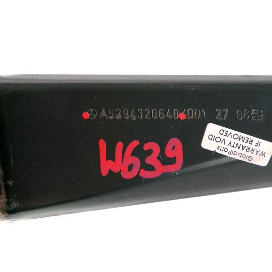 Bracket Holder Mount Brake Fluid Reservoir to Mercedes Vito W639 with Part number A6394320640 Mercedes Vito W639 Bracket Holder Mount Brake Fluid Reservoir - SKU rhd-A6394320640 - Part number A6394320640