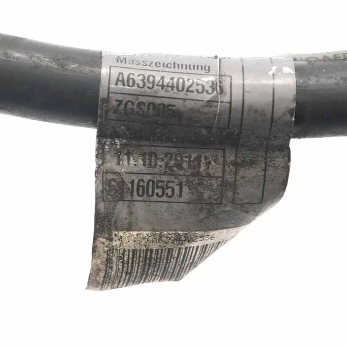 Battery Starter Alternator Wiring Harness Cable to Mercedes W639 with Part number A6394402536 Mercedes W639 Battery Starter Alternator Wiring Harness Cable - SKU rhd-A6394402536 - Part number A6394402536
