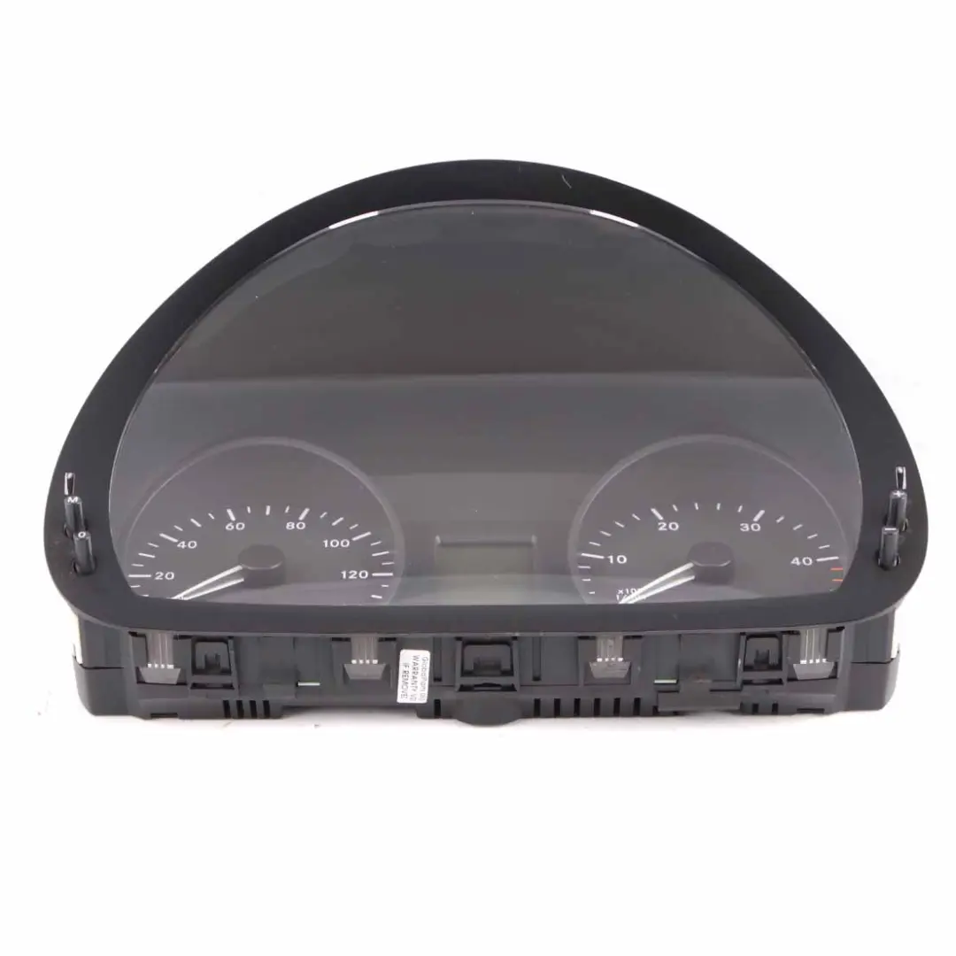 Mercedes Vito W639 Diesel Instrument Cluster Speedo Clocks Manual - SKU rhd-A6394462221 - Part number A6394462221