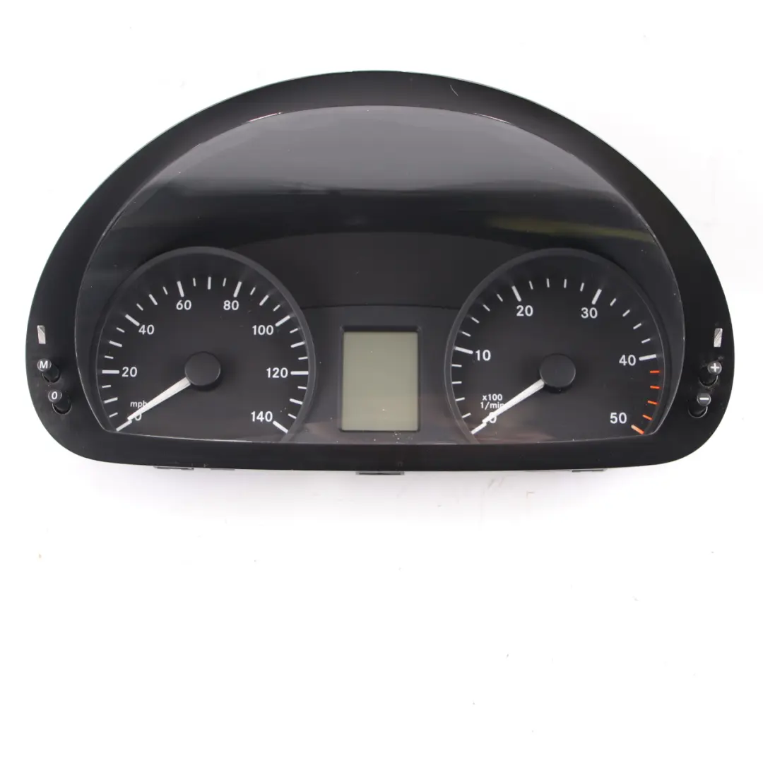 Instrument Cluster Speedo Clocks Manual to Mercedes Vito W639 Diesel with Part number A6394462221 Mercedes Vito W639 Diesel Instrument Cluster Speedo Clocks Manual - SKU rhd-A6394462221 - Part number A6394462221