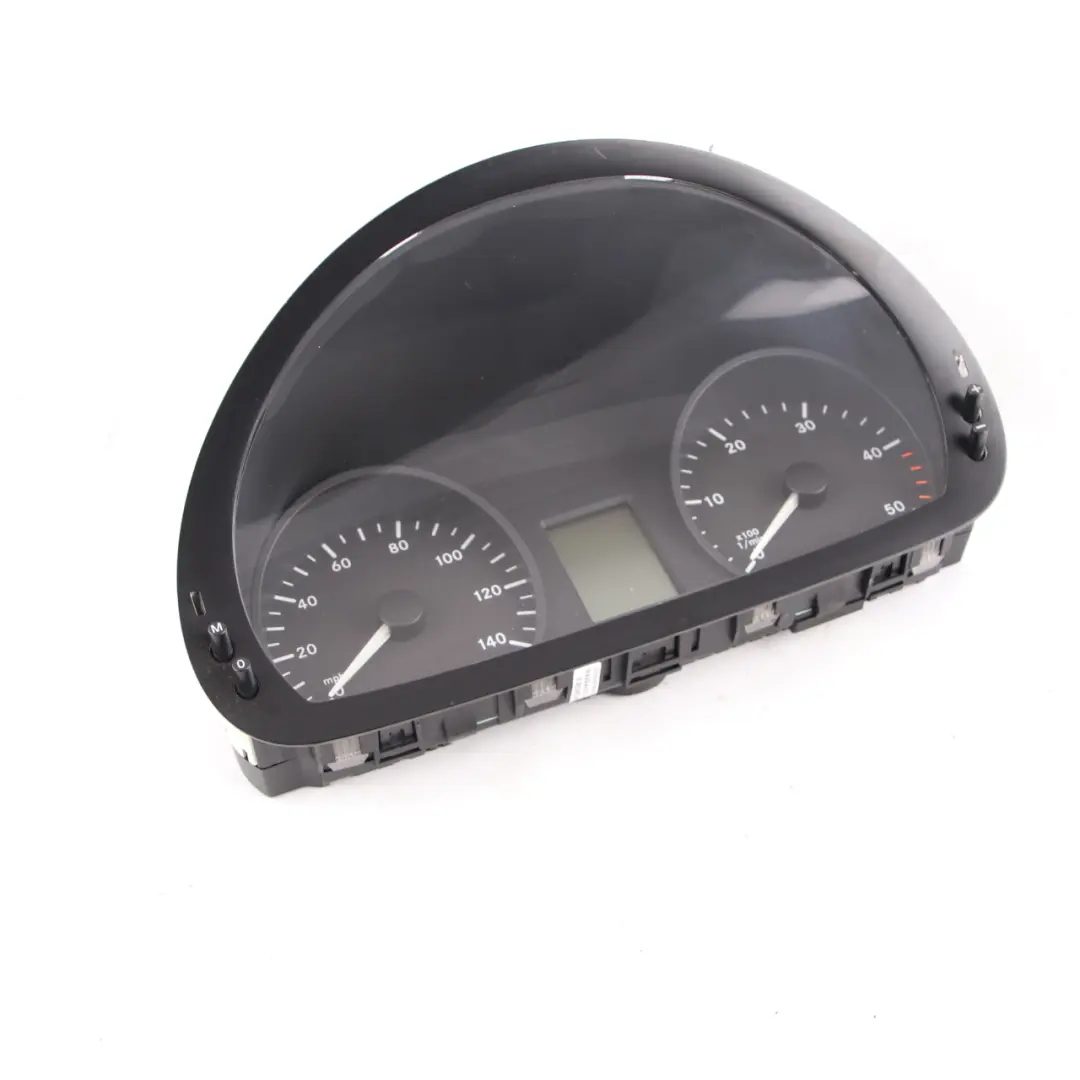Instrument Cluster Speedo Clocks Manual to Mercedes Vito W639 Diesel with Part number A6394462221 Mercedes Vito W639 Diesel Instrument Cluster Speedo Clocks Manual - SKU rhd-A6394462221 - Part number A6394462221