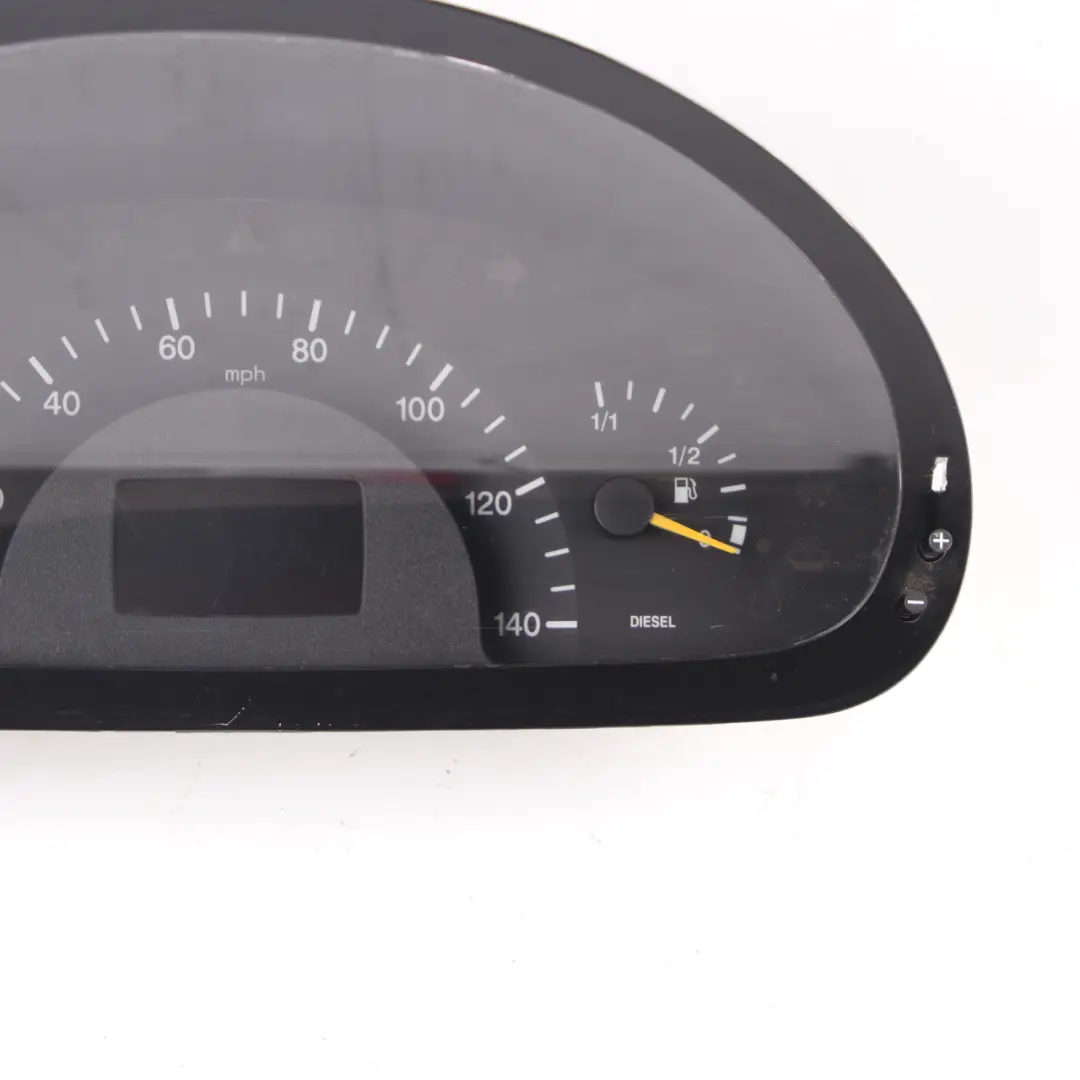 Instrument Cluster Mercedes W639 Vito Diesel Speedo Clocks Manual to with Part number A6394463021 Instrument Cluster Mercedes W639 Vito Diesel Speedo Clocks Manual - SKU rhd-A6394463021 - Part number A6394463021