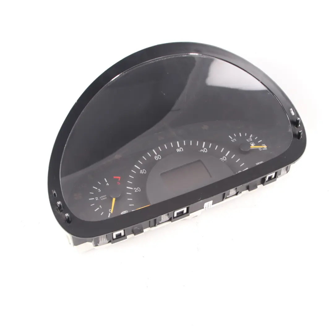  Instrument Cluster Mercedes W639 Vito Diesel Speedo Clocks Manual - SKU rhd-A6394463021 - Part number A6394463021