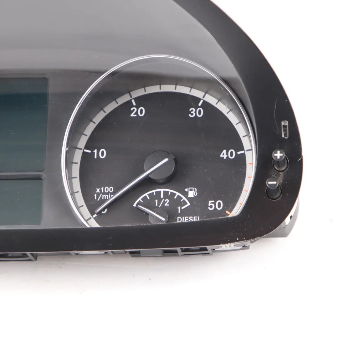 Instrument Cluster Speedo Clocks Automatic to Mercedes Vito W639 Diesel with Part number A6394464221 Mercedes Vito W639 Diesel Instrument Cluster Speedo Clocks Automatic - SKU rhd-A6394464221 - Part number A6394464221