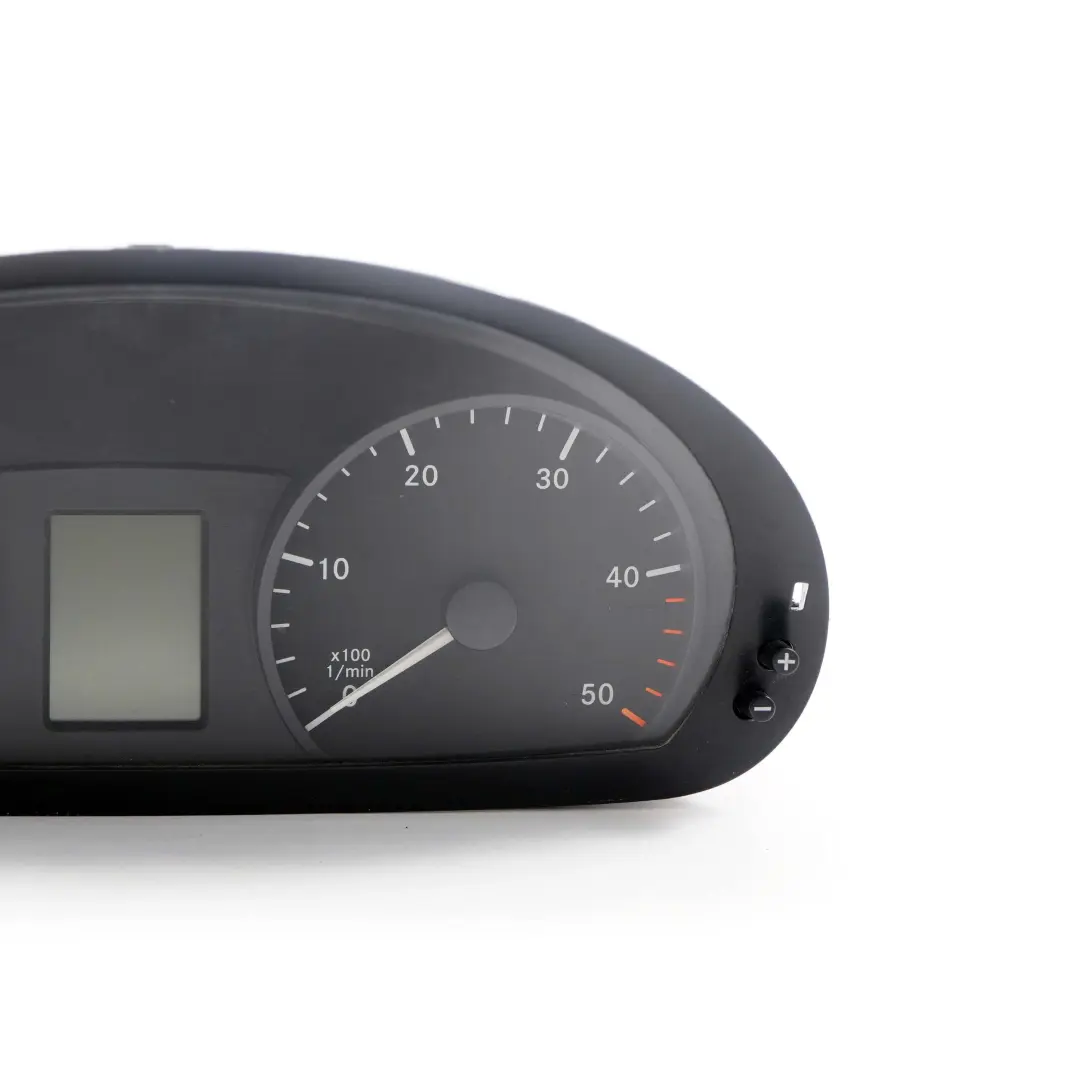Instrument Cluster Mercedes W639 Vito Diesel Speedo Clocks Manual to with Part number A6394464421 Instrument Cluster Mercedes W639 Vito Diesel Speedo Clocks Manual - SKU rhd-A6394464421-1 - Part number A6394464421