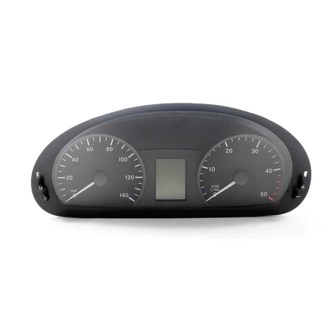Instrument Cluster Mercedes W639 Vito Diesel Speedo Clocks Manual to with Part number A6394464421 Instrument Cluster Mercedes W639 Vito Diesel Speedo Clocks Manual - SKU rhd-A6394464421 - Part number A6394464421