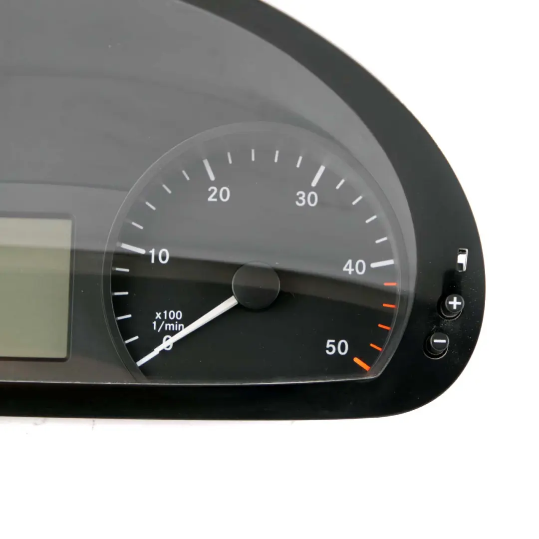 Instrument Cluster Mercedes W639 Vito Diesel Speedo Clocks Manual to with Part number A6394464421 Instrument Cluster Mercedes W639 Vito Diesel Speedo Clocks Manual - SKU rhd-A6394464421 - Part number A6394464421