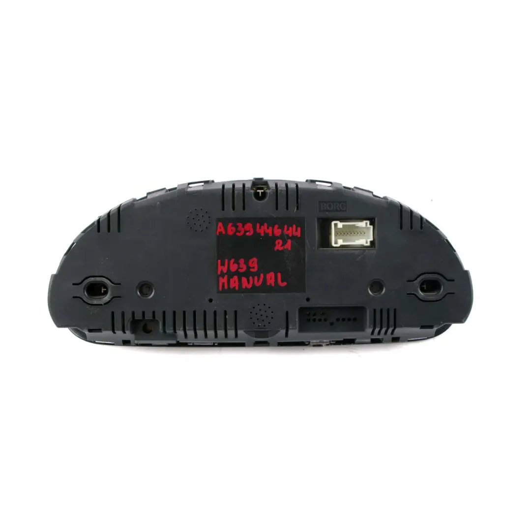  Instrument Cluster Mercedes W639 Vito Diesel Speedo Clocks Manual - SKU rhd-A6394464421 - Part number A6394464421