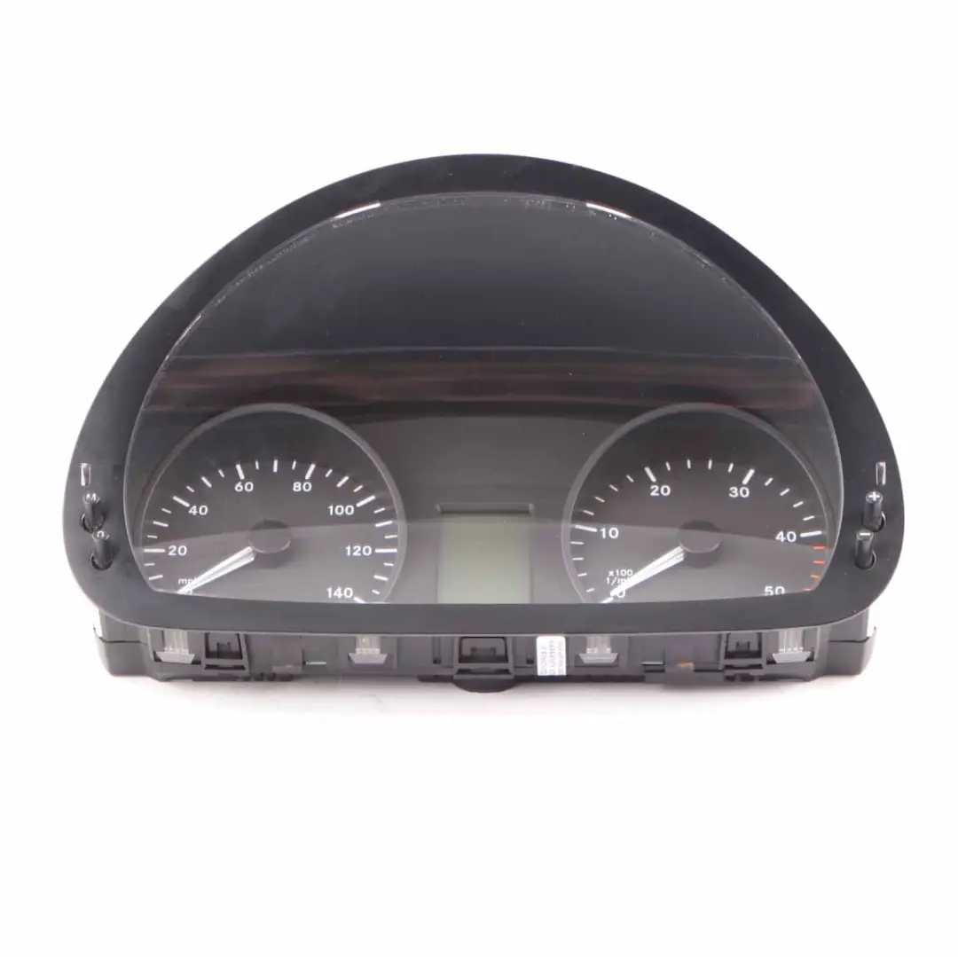 Instrument Cluster Speedo Clocks Manual to Mercedes Vito W639 Diesel with Part number A6394466021 Mercedes Vito W639 Diesel Instrument Cluster Speedo Clocks Manual - SKU rhd-A6394466021 - Part number A6394466021