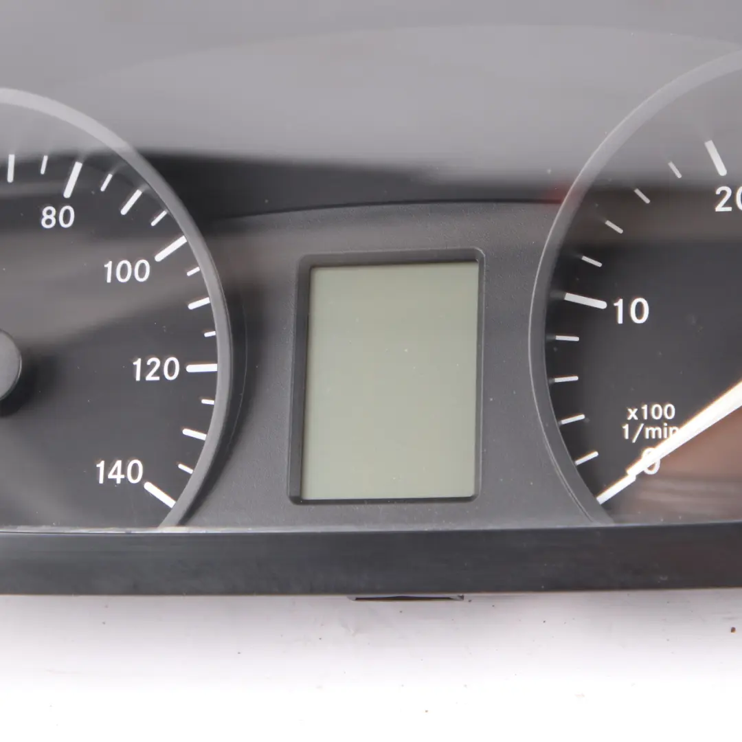 Instrument Cluster Speedo Clocks Manual to Mercedes Vito W639 Diesel with Part number A6394466021 Mercedes Vito W639 Diesel Instrument Cluster Speedo Clocks Manual - SKU rhd-A6394466021 - Part number A6394466021