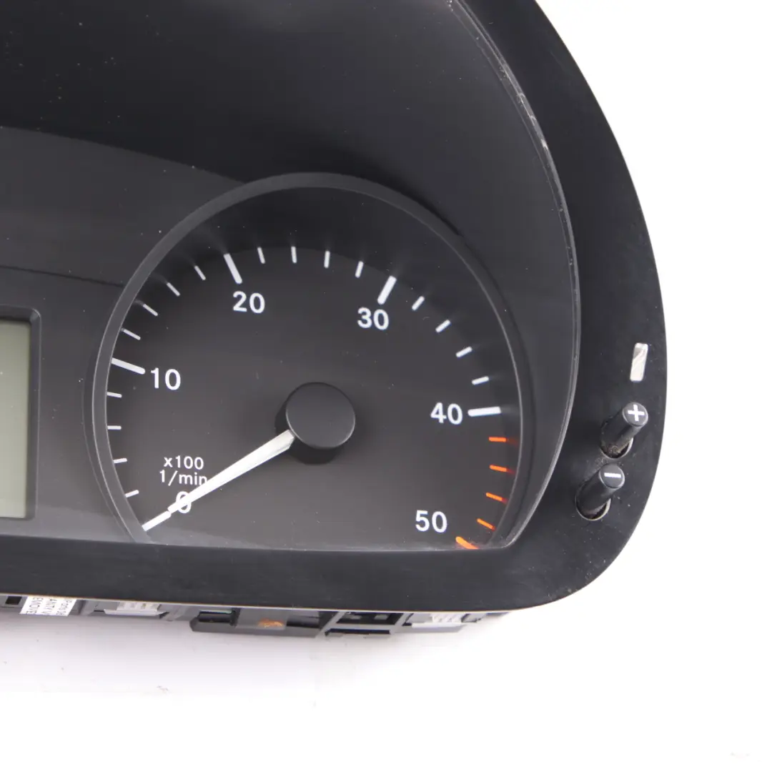 Instrument Cluster Speedo Clocks Manual to Mercedes Vito W639 Diesel with Part number A6394466021 Mercedes Vito W639 Diesel Instrument Cluster Speedo Clocks Manual - SKU rhd-A6394466021 - Part number A6394466021