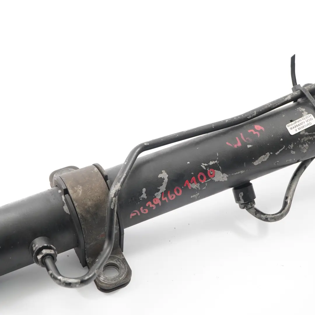 Mercedes-Benz Vito Viano W639 Power Steering Rack Pinion Box Gear to with Part number A6394601100 Mercedes-Benz Vito Viano W639 Power Steering Rack Pinion Box Gear - SKU rhd-A6394601100 - Part number A6394601100