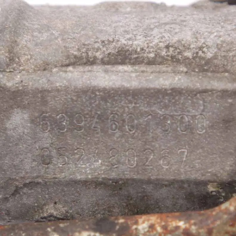 Steering Rack Mercedes Vito W639 Steering Pinion Box Gear to Power with Part number A6394601300 Power Steering Rack Mercedes Vito W639 Steering Pinion Box Gear - SKU rhd-A6394601300 - Part number A6394601300