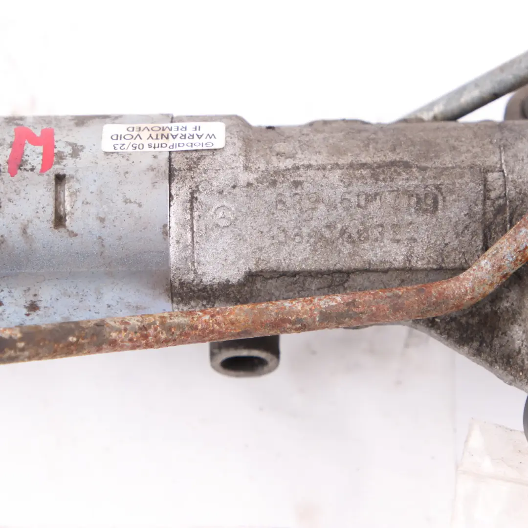 Steering Rack Mercedes Vito W639 Steering Pinion Box Gear to Power with Part number A6394601700 Power Steering Rack Mercedes Vito W639 Steering Pinion Box Gear - SKU rhd-A6394601700 - Part number A6394601700