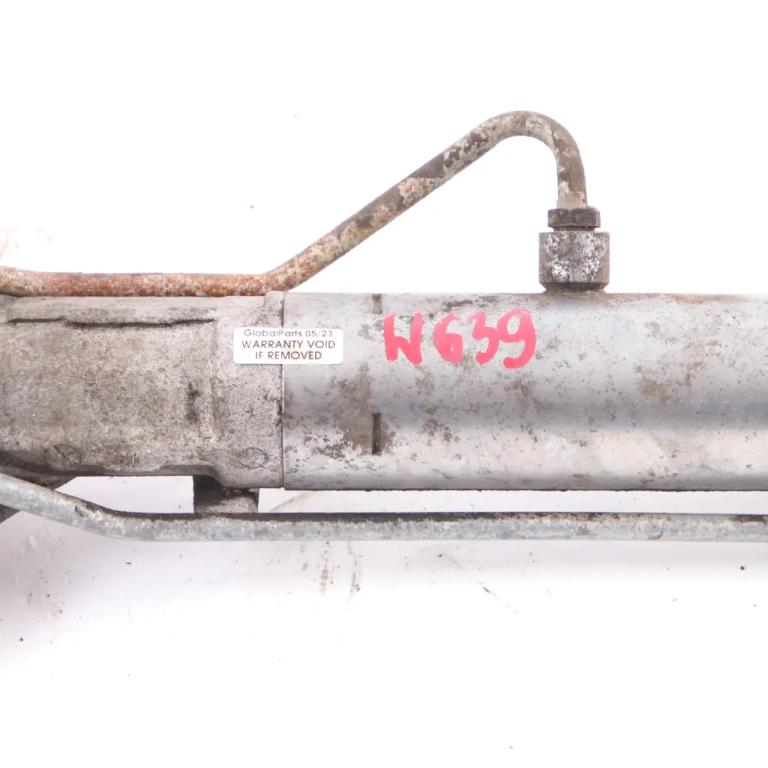 Steering Rack Mercedes Vito W639 Steering Pinion Box Gear to Power with Part number A6394601700 Power Steering Rack Mercedes Vito W639 Steering Pinion Box Gear - SKU rhd-A6394601700 - Part number A6394601700