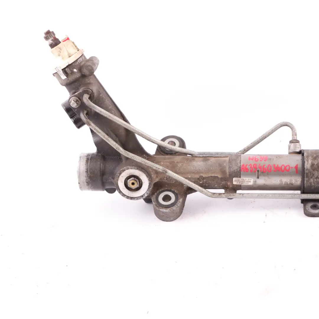 Steering Rack Pinion Box Gear to Mercedes Vito Viano W639 Power with Part number A6394603400 Mercedes Vito Viano W639 Power Steering Rack Pinion Box Gear - SKU rhd-A6394603400-1 - Part number A6394603400